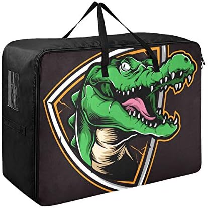 Bolsa de armazenamento de grande capacidade de largura - Cartoon Cenil Decloration Decoration Pillow Zipper Moving Tote