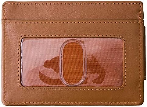 VIOSI Genuine Kingston Leather Contest Pocket Money CLIP Feito com poderosos ímãs de terras raras