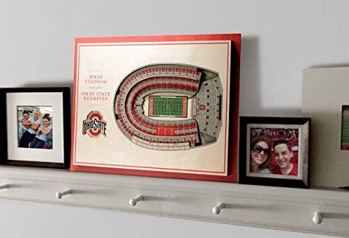 Youthefan NCAA Stadiumview Wall Art