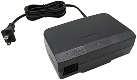 Jamal Adapter Adapter Supply Video Game Console Cord Cable Substituição de encaixe para a Nintendo 64