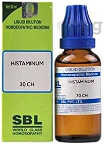Diluição de Histaminum SBL 30 CH