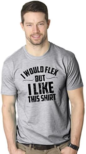 Homens eu faria flexões, mas gosto desta camisa engraçada para adultos que trabalham na academia para caras