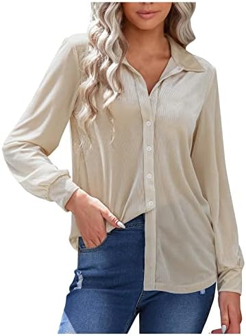 Camisa feminina de veludo de moda solta feminina