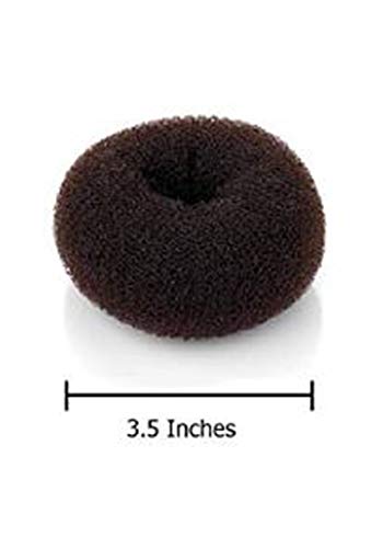 The Ammzon Womens and Girls Hair Bun Donut Maker Ring Style Bun Chignon Hair Donut Buns Shaper Hair Bun Maker