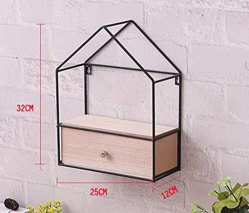 HTLLT Durável Rack de armazenamento Diy Triangle House Gaveta Armário de Armazenamento