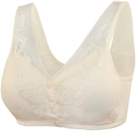 Mulheres Sexy Lace Button Front Shaping Cup Strap Tamanho Grande Sutre Bra Sexy Suty Panty Conjunto