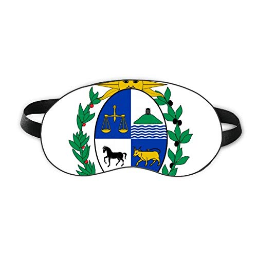 Uruguai da América do Sul Emblema Nacional Sleep Sleep Shield Soft Night Blindfold Shade Cover