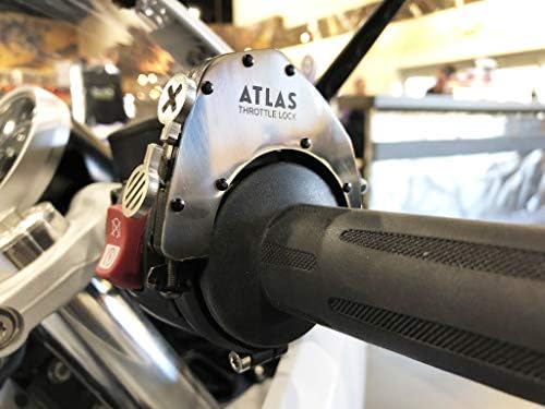 Bloqueio do acelerador do Atlas - um acelerador de controle de cruzeiro de motocicleta, polido