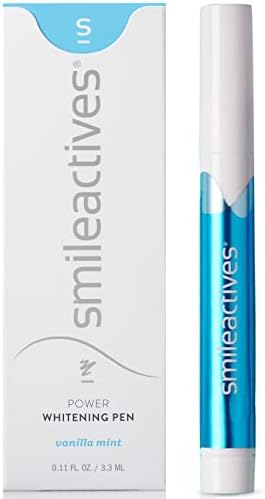 SmileActives dentes Duo Kit de Whitening - Pen do gel de dentes Whitening Pen + Prolite Blue Led dentes Sistema de Whitener para dentes