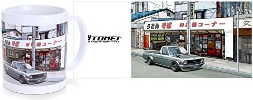 Tomei x Osamu Aida Creamic Coffee Caneca B120 Sunny Truck Vinging Machine Saitama