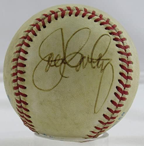 Joe Cowley assinou o Autograph Autograph Rawlings Baseball B97 - Baseballs autografados