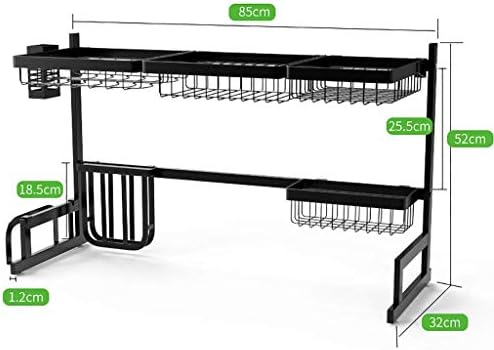 Pias dmuniz, rack de prato, 201 aço inoxidável de aço de aço de secar rack rack rack de mesa de mesa Organizador