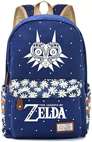 Mayooni Teen Boys The Legend Of Zelda School School Backpack-Water-Waterproof Canvas Backpack Student Book Bag for School