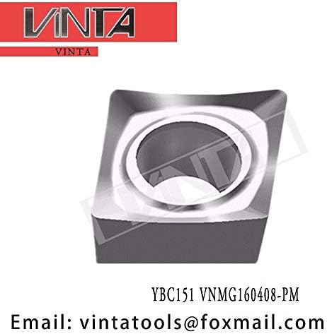 FINCOS 10pcs/lotes YD101 CCGX09T302-LH CCGX09T302-LC CNC Turnando inserções-: yd101, ângulo: ccgx09t302-lc, diâmetro do shank: