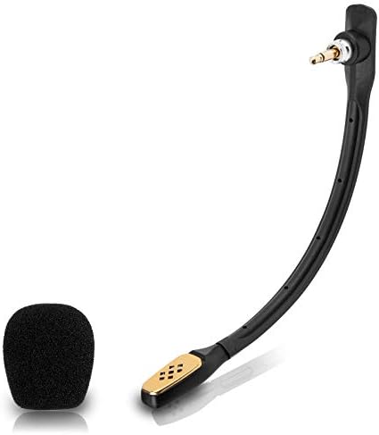 Weishan A40 microfone, substituição de microfone para o fone de jogo Astro A40 / A40 TR em PS5, PS4, Xbox One, PC, Mac, telefone,