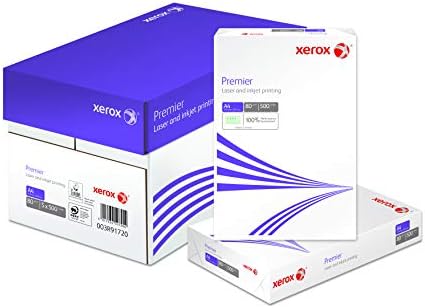 Xerox premier A4 210x297mm 80gsm pefc1 003r91720 500sh/rm 5rm/bx