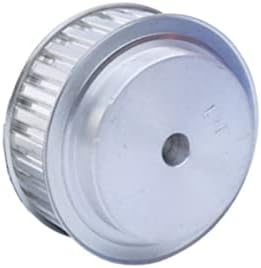 Polia de tempo profissional de Zhengguifang H-26t/27t/28t/29t orifício áspero 12 mm de polia de alumínio largura de slot 27/32mm para a cinta de tempo H largura de 25/30mm