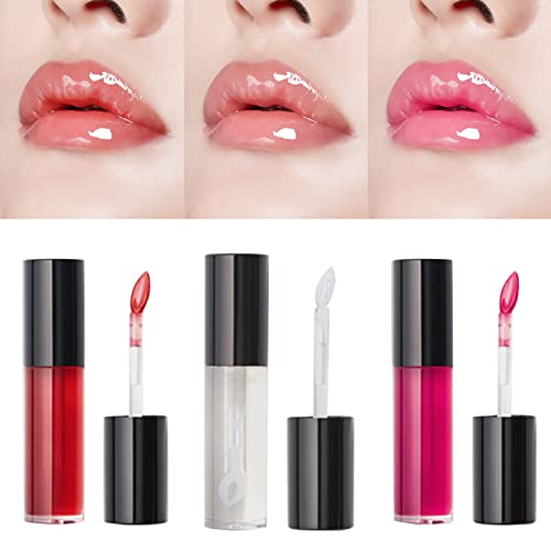 Bom brilho labial Lip Lip Oil Lip Light Light Light Lip Lip Glump Lip Gloss （5ml fundo Hard Candy Tint