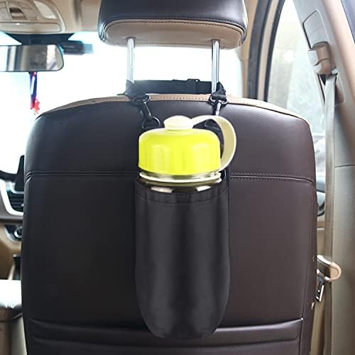 Porto do copo grande porta -copos. Bolsa de suporte para garrafas de água automática .CAR SACO DE ARMAZENAGEM DE CUPLO DE CARRO