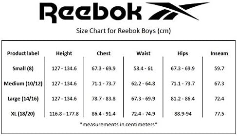 Jogadores ativos dos garotos da Reebok - 2 pacote de lã de lã atlético
