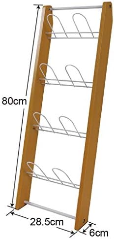 Llryn Modern Metal Shoe Organizer Display & Storage Shelf Rack - Correndo, basquete, tênis - 3 camadas, montagem de parede segura