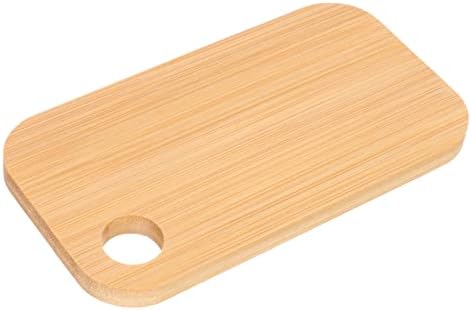 Luxshiny Great Rutting Plact Small Wood Rutting Kitchen Bamboo Rutting Board Camping Outdoor Campo