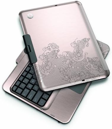 HP Touchsmart TM2-1070US 12,1 polegadas Riptide Argento Laptop-até 9,75 horas de duração da bateria
