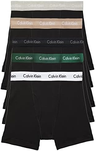 Calvin Klein Men Cotton Classics 5-Pack Turnk
