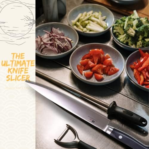 JCK Original Kagayaki Japanese's Chef's Knife, KG-12es Slicer Professional Slicer, VG-1 High Carbon Japanese Japonês