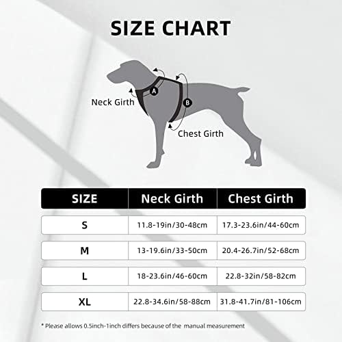 Arnês de cães matemática engraçada Hippo Triangle Pet Ajustável Ajuste do colete ao ar livre médio
