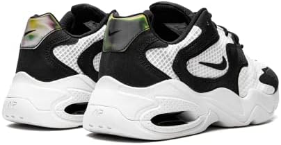 Nike Mens Air Max 2x Ck2943 100 - Tamanho 8.5 Branco/Preto/Branco