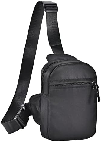 Mochila pequena de estiling para viagens Bolsa de peito de moda feminino Fanny Packs Crossbody Cellel Phone Ponele para mulheres homens