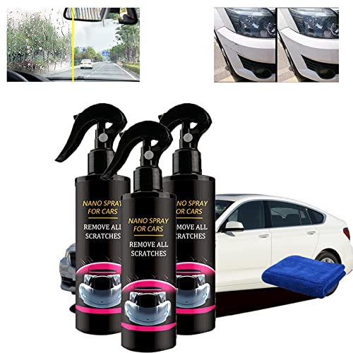 Sorakarake Car Scratches Repair nano spray - 2023 Spray de arranhão de correção perfeita rápida, spray de revestimento de cristal