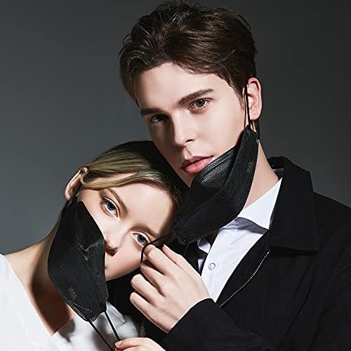 Hanmaum [certificado KF94] 3D Máscara de segurança facial para proteção de adultos contra poeira fina [ fabricada na Coréia]