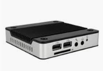 EBOX-335XDX3-RCA Série Onobard Vortex86dx3 SoC de núcleo duplo e 1 GB/2GB DDR3 RAM, Slot Micro SD equipado, conectores