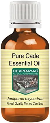 DevPrayag Pure Cade Essential Oil Steam destilado 50ml