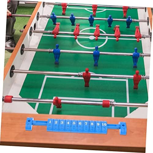 Inoomp 4 PCs Futebol Mini Footballs for Kids Billiards Acessórios Mini Acessórios Table Soccer Score