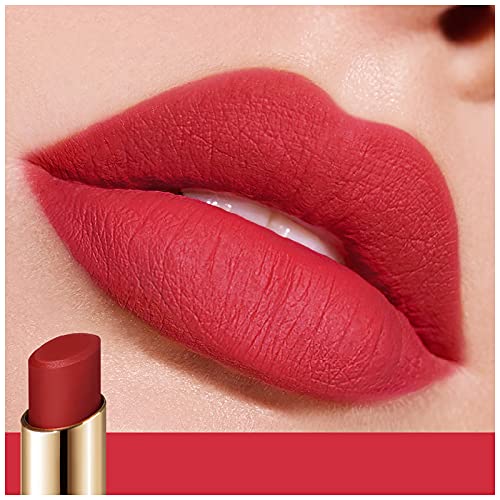 Zitiany 12 Color Velvet Lipstick Matte Glaze hidratante de longa duração de longa