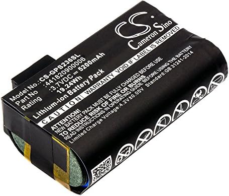 Bateria de substituição de Cameron Sino para GETAC PS236, PS236C, PS336, se encaixa 441820900006