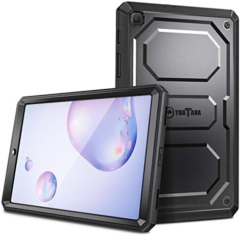 Caixa à prova de choque da fintie para Samsung Galaxy Tab A 8.4 2020 Modelo Sm-T307, Tuatara Rugged Unibody Hybrid Hybrid Tampa de
