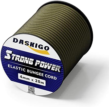 Daskigo elástico Bungee Shock Cord 4-8mm
