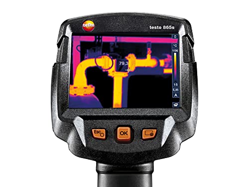 Imager térmico Testo 868S-câmera térmica de alta resolução com 160 x 120 px-câmera integrada de 5 MP e operação de