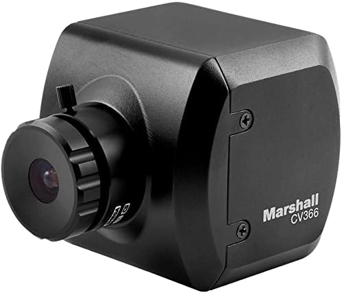 Marshall CV366 3GSDI/HDMI Câmera Genlock Compact