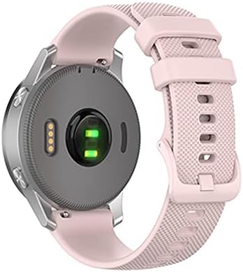 Murve 20 22mm Redunda rápida Silicone Watch Band Strap for Garmin Forerunner 745 Smart Watch Watch Strap Strap