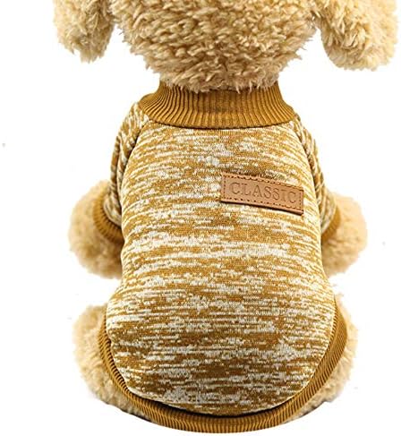 Ruio moletom com capuz de moletom outono suéter de inverno roupas de cachorro Pet Teddy Cat Fight Puppy Warm Woor