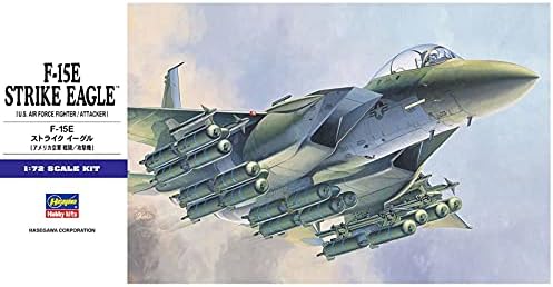 Hasegawa 00540 1/72 F-15E Strike Eagle