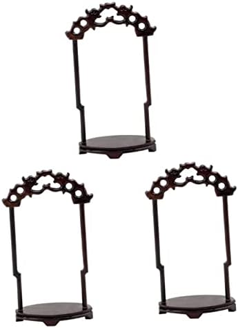Suporte de colar de cabilock 3pcs para colar de jóias para meninas Tabela de garotas Mesa de garotas Jade Colar de colar de colar