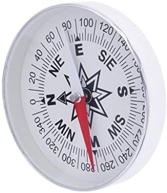 YFDM Metal Survival Compass à prova d'água Ferramenta de emergência para montanhismo de passeio de passeio de passeio de passeio