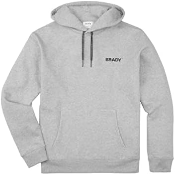 Brady Men's Cotton Fleece Word Mark Capuz