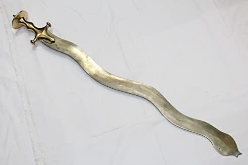 Espada nagin cobra mão forjada lâmina de aço revestimento na alça 36 polegadas b 962